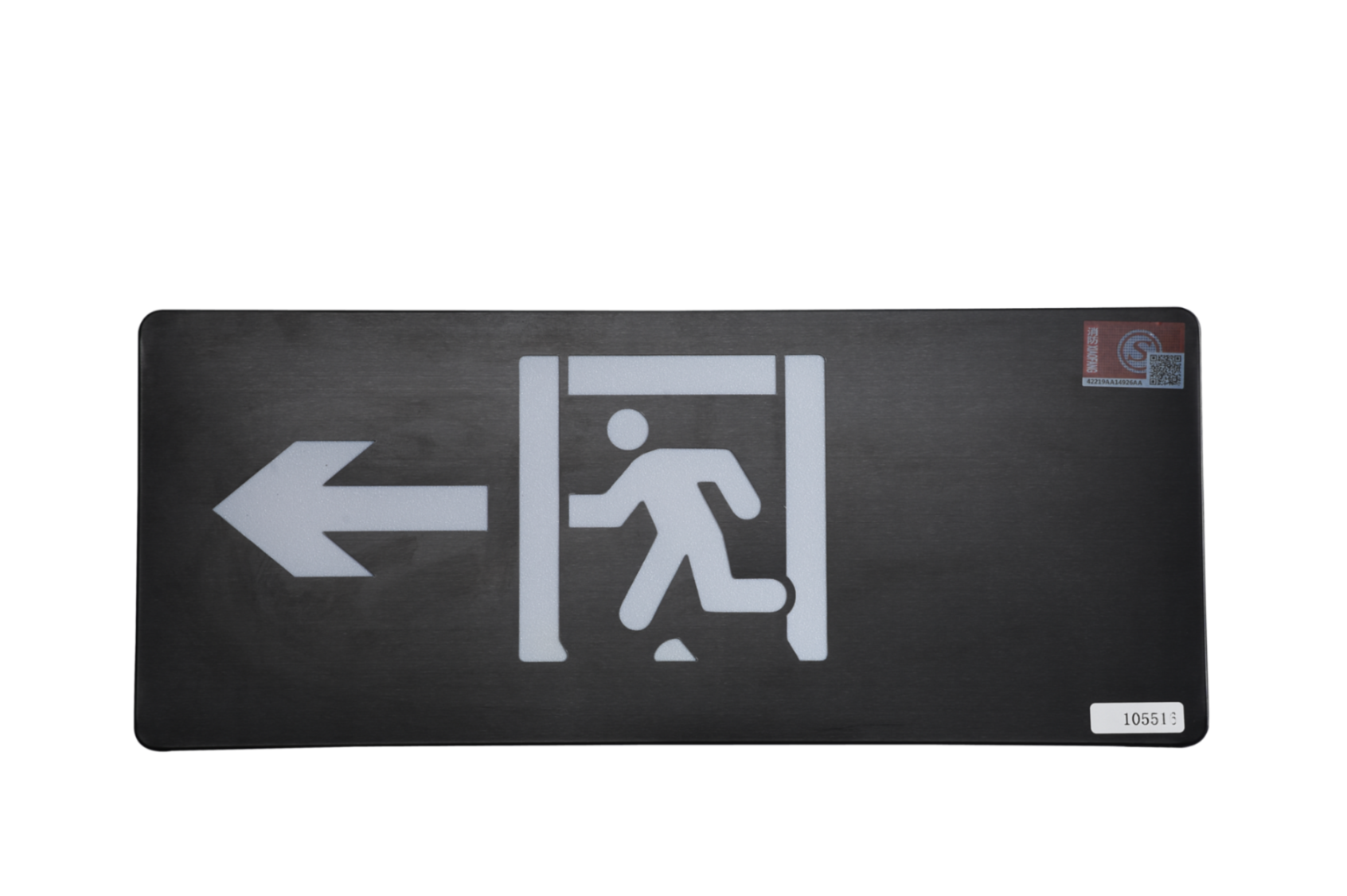 消防應(yīng)急指示燈（左向標(biāo)志指示）DSC_2722、DSC_2760